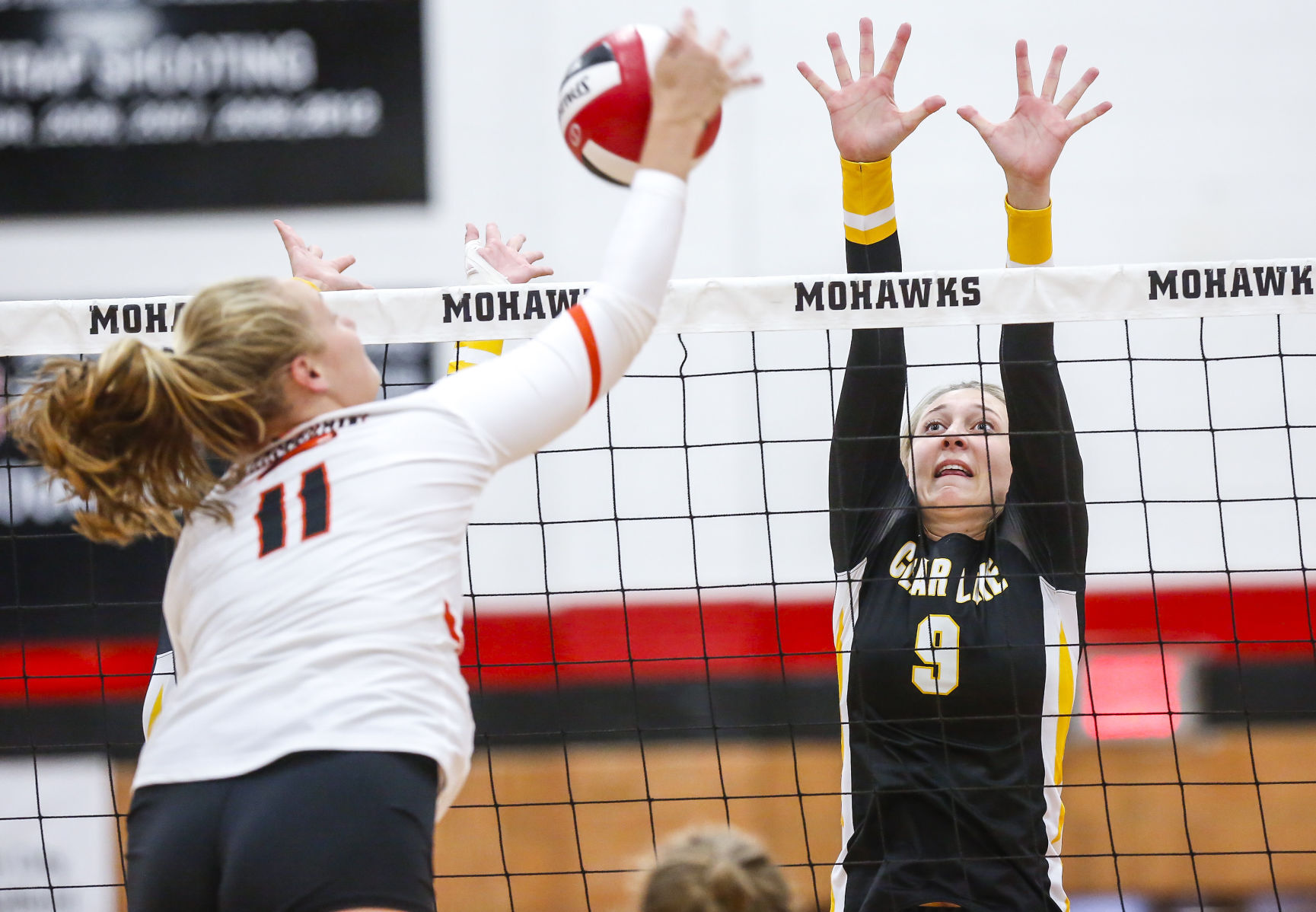 Mason City VBall Triangular 17